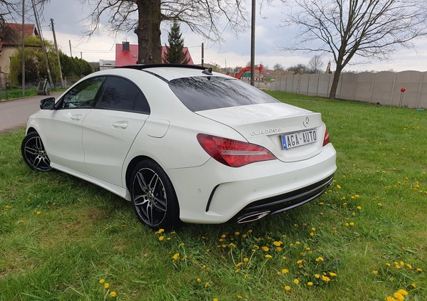 Mercedes-Benz CLA cena 99900 przebieg: 220000, rok produkcji 2017 z Kościan małe 667